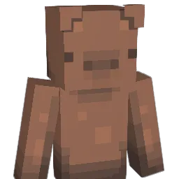 Briwhi Minecraft avatar bust