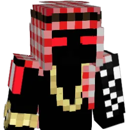 Brixx2 Minecraft avatar bust