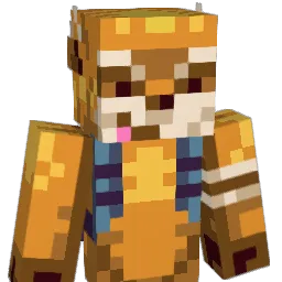 Brizngr Minecraft avatar bust