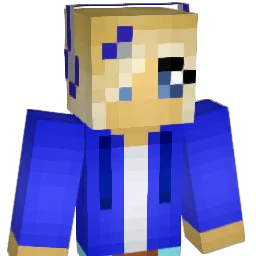 BrizyBee Minecraft avatar bust