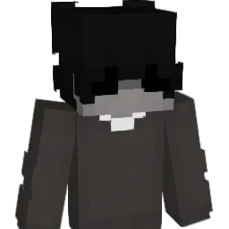 Brkkqt Minecraft avatar bust