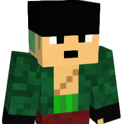 Brkyx Minecraft avatar bust