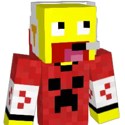 Brmeme54 Minecraft avatar bust