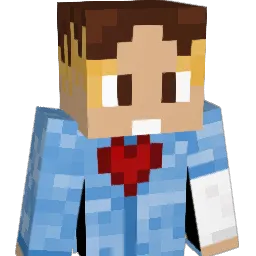 Brnncky Minecraft avatar bust
