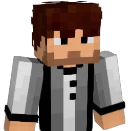 Brnson Minecraft avatar bust