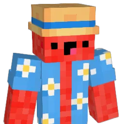 Brntzi Minecraft avatar bust