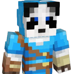 BroBeansss Minecraft avatar bust