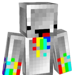 BroCphus Minecraft avatar bust