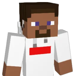 BroHaqq Minecraft avatar bust