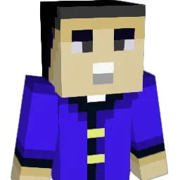 BroJin97 Minecraft avatar bust