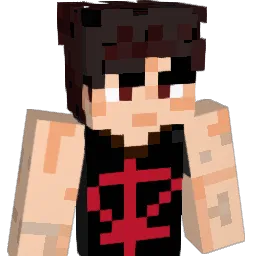 BroPaxman Minecraft avatar bust