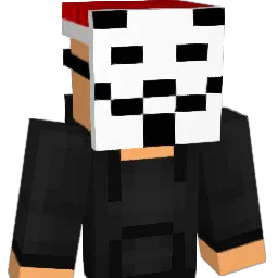 BroVe Minecraft avatar bust