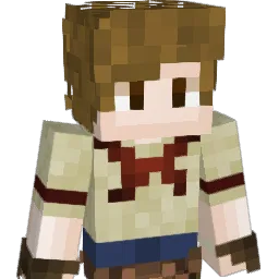 BroXiLo Minecraft avatar bust
