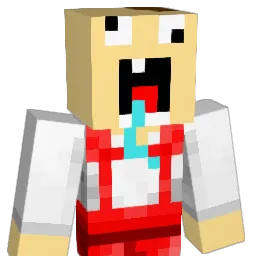 Brobban Minecraft avatar bust