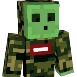 Broc23 Minecraft avatar bust