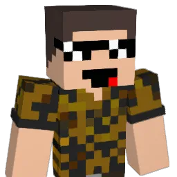 Broc34 Minecraft avatar bust