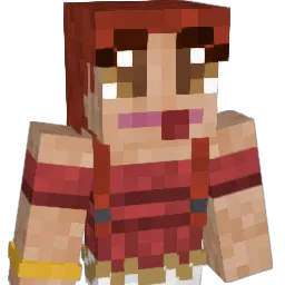 Brocante Minecraft avatar bust