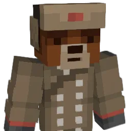 Brock4ge Minecraft avatar bust