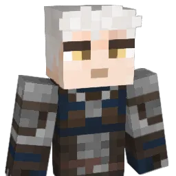Brock4k Minecraft avatar bust