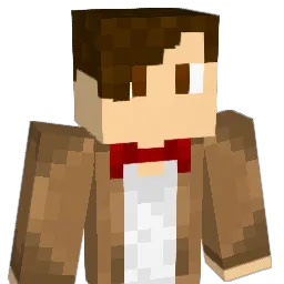 Brockastro Minecraft avatar bust