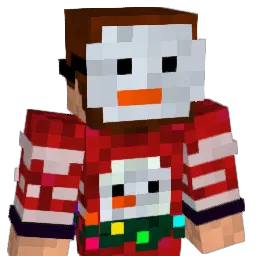 Brockbuster04 Minecraft avatar bust