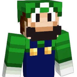 Brockcrafter Minecraft avatar bust
