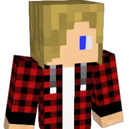 Brockdcook Minecraft avatar bust