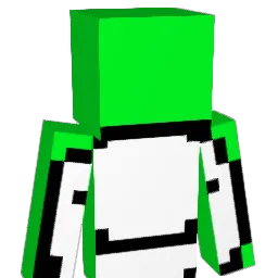 BrockieD Minecraft avatar bust