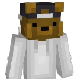 Brockland Minecraft avatar bust