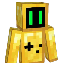 BrockyPooh Minecraft avatar bust