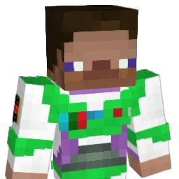 BrockySir Minecraft avatar bust