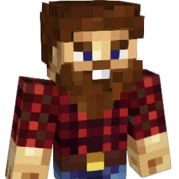 Brodaci Minecraft avatar bust