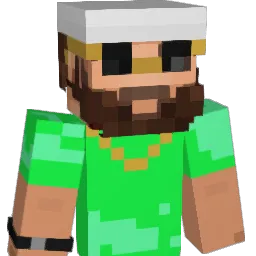 Brodaczmlody Minecraft avatar bust