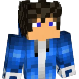 Brodalina Minecraft avatar bust