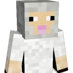 Broddles Minecraft avatar bust