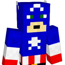 BrodetteSparkles Minecraft avatar bust