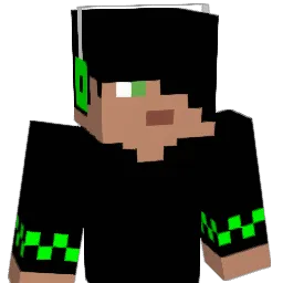 Brodle9 Minecraft avatar bust