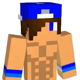 Brodocorp Minecraft avatar bust