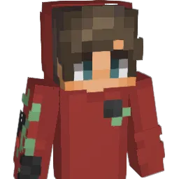 Brody808 Minecraft avatar bust