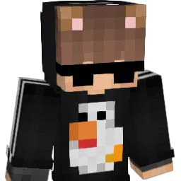 BrodyWithBigD Minecraft avatar bust