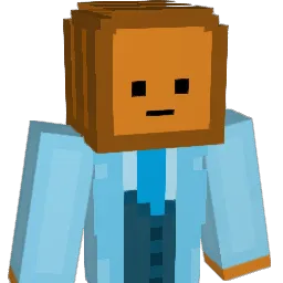 Broetlich Minecraft avatar bust