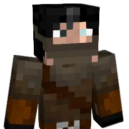 Broex Minecraft avatar bust