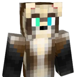 Brofescini Minecraft avatar bust