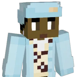 Broflew Minecraft avatar bust