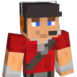 Brofood Minecraft avatar bust
