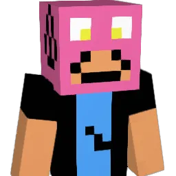 Brogamers124 Minecraft avatar bust
