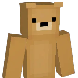 Broglins Minecraft avatar bust