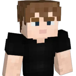Broglodyte Minecraft avatar bust