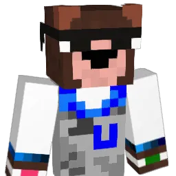 Brogod Minecraft avatar bust