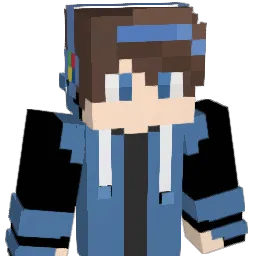 Broh1 Minecraft avatar bust